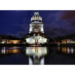 Grafika Kids (01607) - "Völkerschlachtdenkmal, Leipzig, Germany" - 300 Teile Puzzle