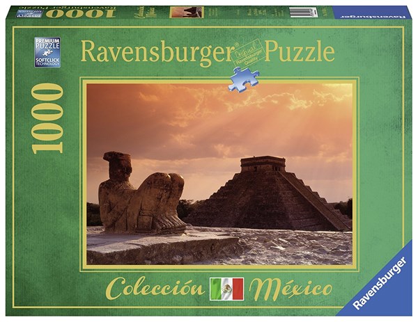 Ravensburger (19690) - "Atadecer in Chichén-Itzá" - 1000 Teile Puzzle
