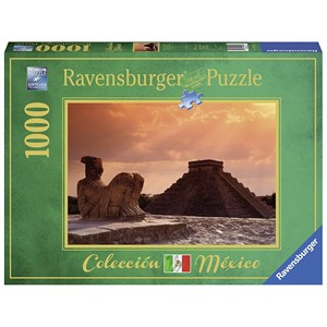 Ravensburger (19690) - "Atadecer in Chichén-Itzá" - 1000 Teile Puzzle