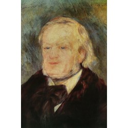 Grafika (00169) - Pierre-Auguste Renoir: "Richard Wagner, 1882" - 100 Teile Puzzle