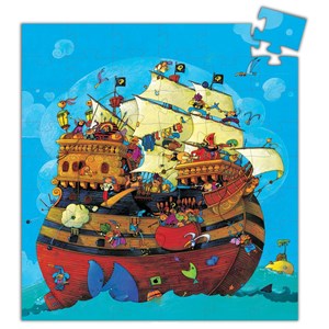 Djeco (07241) - "Barbarossa's Ship" - 54 Teile Puzzle