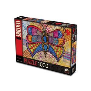 KS Games (11484) - "Butterfly" - 1000 Teile Puzzle