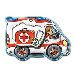 Ravensburger (07367) - "Meine Lieblingsberufe" - 2 Teile Puzzle