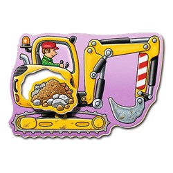 Ravensburger (07367) - "Meine Lieblingsberufe" - 2 Teile Puzzle