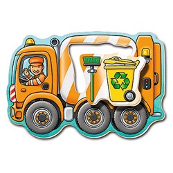 Ravensburger (07367) - "Meine Lieblingsberufe" - 2 Teile Puzzle