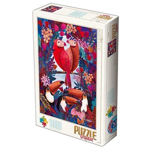 D-Toys (72887-TR01) - Kurti Andrea: "Tropical" - 1000 Teile Puzzle