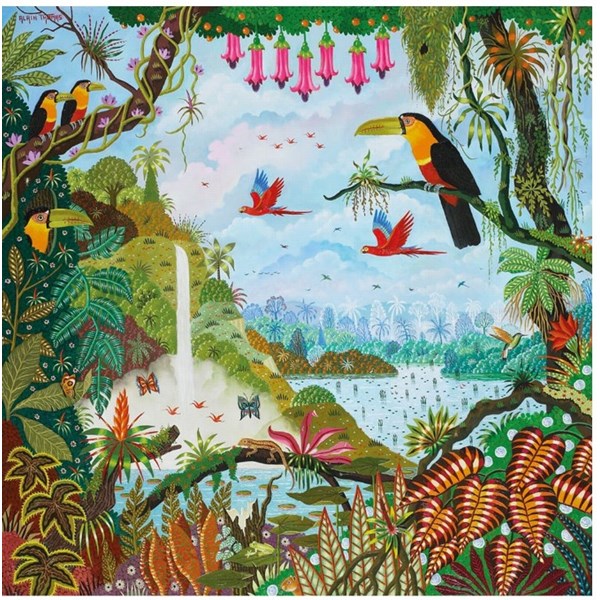 Puzzle Michele Wilson (Z88) - Alain Thomas: "Eden" - 30 Teile Puzzle