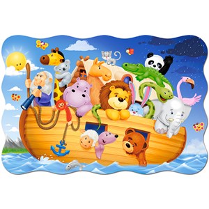 Castorland (C-02245) - "Arche Noah" - 20 Teile Puzzle