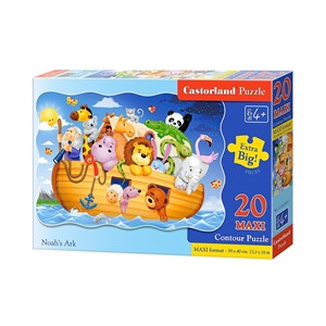 Castorland (C-02245) - "Arche Noah" - 20 Teile Puzzle