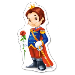 Castorland (B-005031) - "Prinzessinnen" - 3 4 6 9 Teile Puzzle