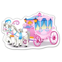 Castorland (B-005031) - "Prinzessinnen" - 3 4 6 9 Teile Puzzle