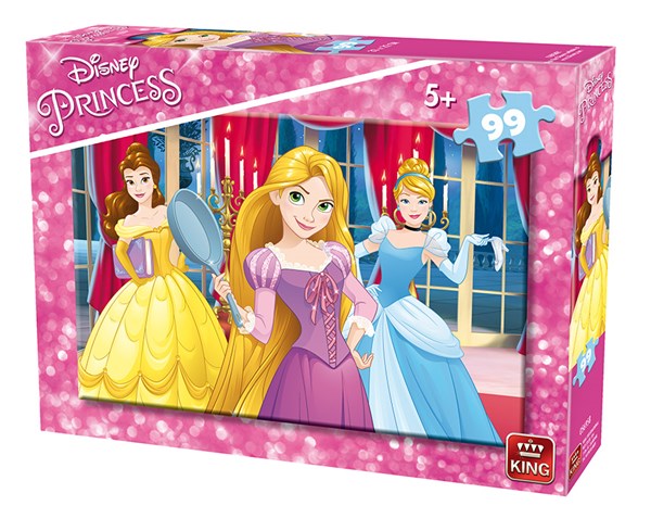 King International (05695-B) - "Disney Princess" - 99 Teile Puzzle