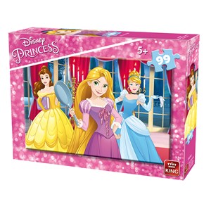 King International (05695-B) - "Disney Princess" - 99 Teile Puzzle