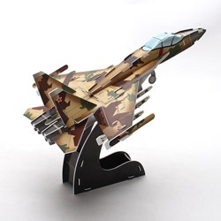 Cubic Fun (P604H) - "Sukhoi SU-35" - 35 Teile Puzzle