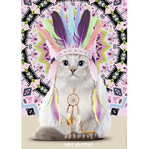 Nathan (87542) - "Jasmine Apache" - 1000 Teile Puzzle