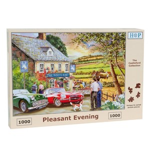 The House of Puzzles (4067) - "Pleasant Evening" - 1000 Teile Puzzle
