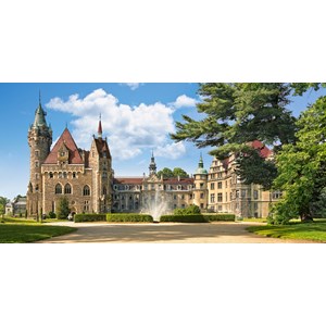 Castorland (C-400027) - "Schloss Moschen" - 4000 Teile Puzzle