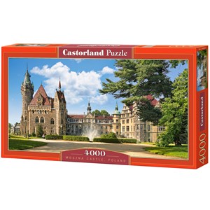 Castorland (C-400027) - "Schloss Moschen" - 4000 Teile Puzzle