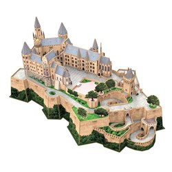 Cubic Fun (MC232h) - "Burg Hohenzollern" - 185 Teile Puzzle