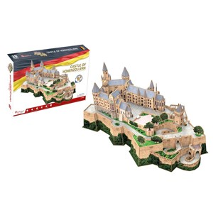 Cubic Fun (MC232h) - "Burg Hohenzollern" - 185 Teile Puzzle