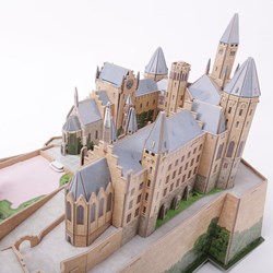 Cubic Fun (MC232h) - "Burg Hohenzollern" - 185 Teile Puzzle