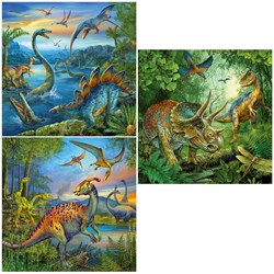Ravensburger (09317) - "Faszination Dinosaurier" - 49 Teile Puzzle
