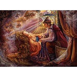Grafika (02391) - Josephine Wall: "Dornröschen" - 2000 Teile Puzzle