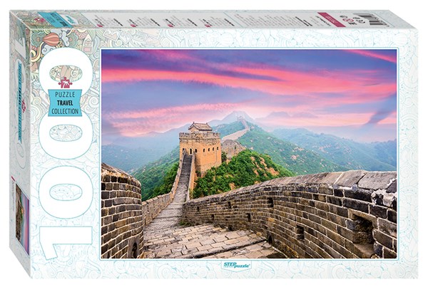 Step Puzzle (79118) - "Chinesische Mauer" - 1000 Teile Puzzle