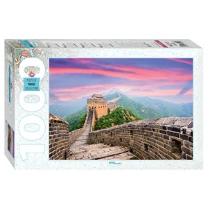Step Puzzle (79118) - "Chinesische Mauer" - 1000 Teile Puzzle