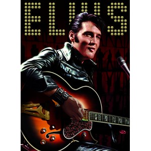 Eurographics (6000-0813) - "Elvis Presley" - 1000 Teile Puzzle