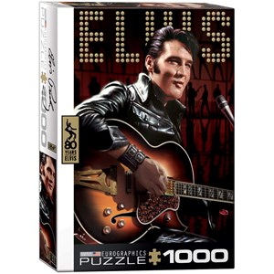 Eurographics (6000-0813) - "Elvis Presley" - 1000 Teile Puzzle