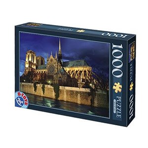 D-Toys (64301-NL08) - "Frankreich, Paris, Notre Dame de Paris" - 1000 Teile Puzzle