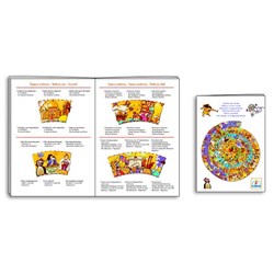 Djeco (07470) - "History" - 350 Teile Puzzle