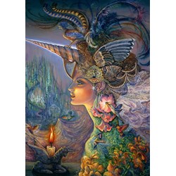 Grafika (T-00361) - Josephine Wall: "My Lady Unicorn" - 2000 Teile Puzzle