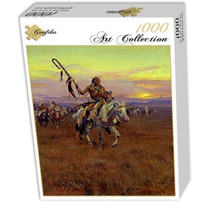 Grafika (00295) - "Medicine Man, 1916" - 1000 Teile Puzzle