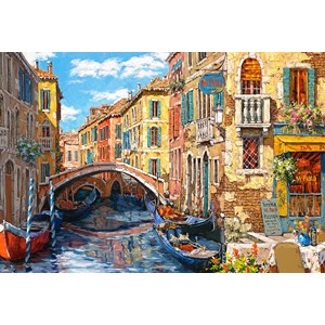 Castorland (C-103683) - "Verträumtes Venedig" - 1000 Teile Puzzle