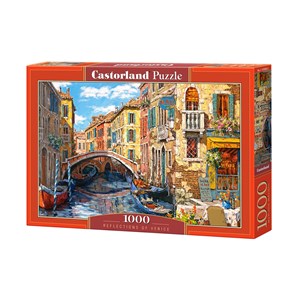 Castorland (C-103683) - "Verträumtes Venedig" - 1000 Teile Puzzle