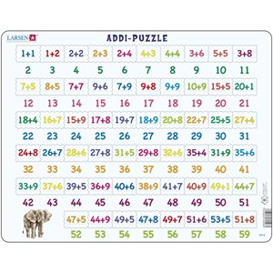 Larsen (AR8) - "Learn Addition" - 58 Teile Puzzle