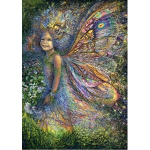 Grafika (T-00356) - Josephine Wall: "The Wood Fairy" - 1500 Teile Puzzle