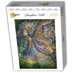Grafika (T-00356) - Josephine Wall: "The Wood Fairy" - 1500 Teile Puzzle