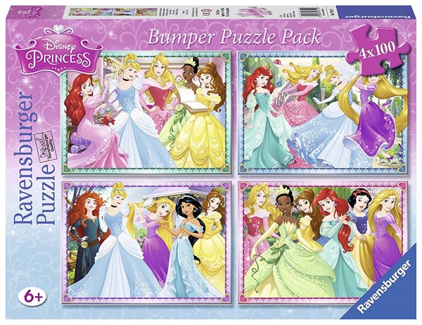Ravensburger (07011) - "Disney Princess" - 100 Teile Puzzle