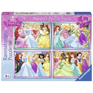 Ravensburger (07011) - "Disney Princess" - 100 Teile Puzzle