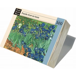 Puzzle Michele Wilson (A270-500) - Vincent van Gogh: "Iris" - 500 Teile Puzzle