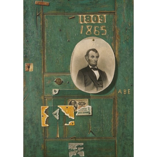 Grafika (00254) - "Reminiscences of 1865" - 1000 Teile Puzzle