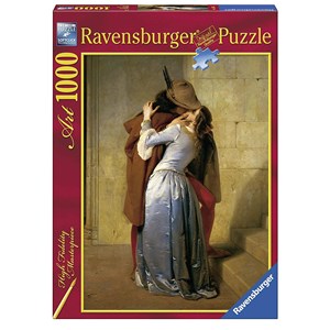 Ravensburger (15405) - Francesco Hayez: "Der Kuss" - 1000 Teile Puzzle