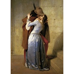 Ravensburger (15405) - Francesco Hayez: "Der Kuss" - 1000 Teile Puzzle