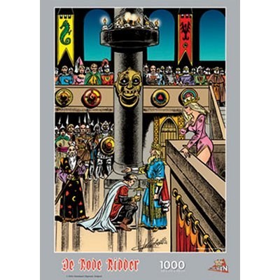 PuzzelMan (059) - "Der Rittersaal" - 1000 Teile Puzzle