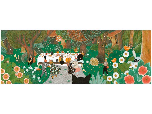 Djeco (07606) - "Liberty" - 200 Teile Puzzle