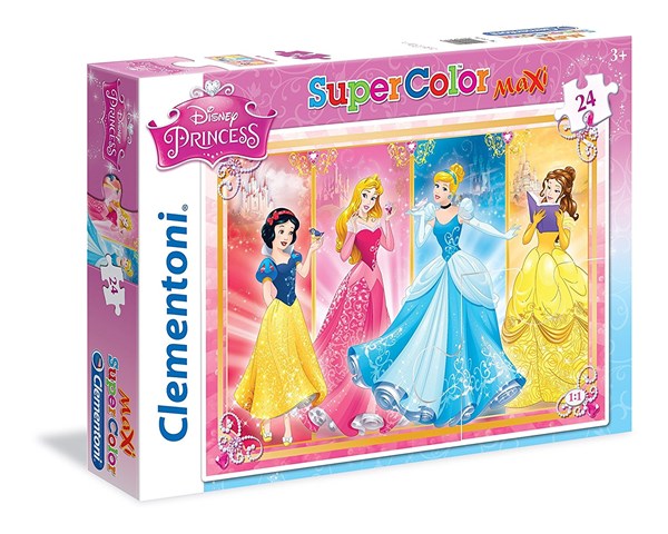 Clementoni (24471) - "Disney Princess" - 24 Teile Puzzle