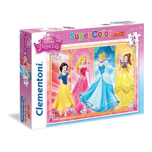 Clementoni (24471) - "Disney Princess" - 24 Teile Puzzle
